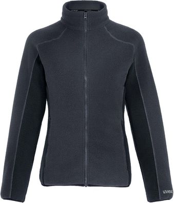 Uvex Damen Fleecejacke SuXXeed Craft Grau, Anthrazit