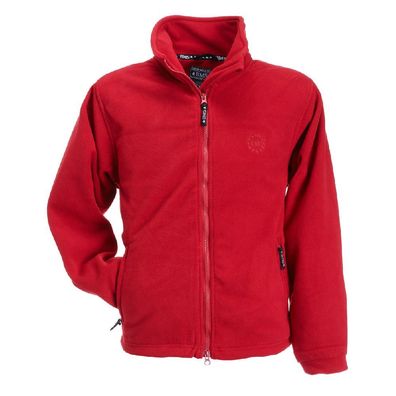 BMS Windsmoother Fleece Jacke Rot