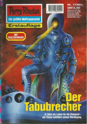 Perry Rhodan Nr. 1739 Der Tabubrecher (1994) Susan Schwartz