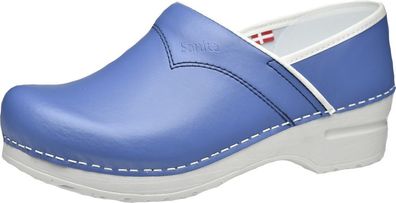 Sanita Geschlossener Clog San-Flex Closed Cornflower