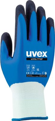 Uvex Schutzhandschuhe Unilite 7710F 60278 (60278) 10 Paar