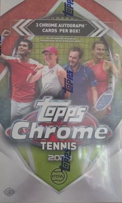 Topps Chrome Tennis Hobby Box 2024