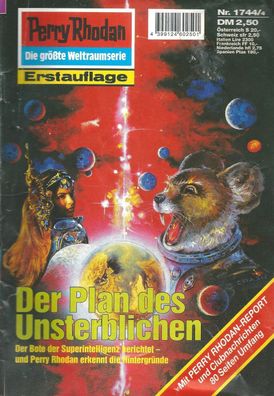 Perry Rhodan Nr. 1744 Der Plan der Unsterblichen (1995) Peter Griese