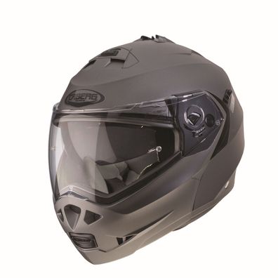 Caberg Motorrad Helm Duke II matt Gun Metallic Gray