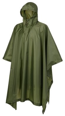 Brandit Jacke Ripstop Poncho in Olive