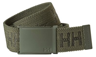 Helly Hansen Gürtel 79528 Hh Logo Webbing Belt 480 Army Green