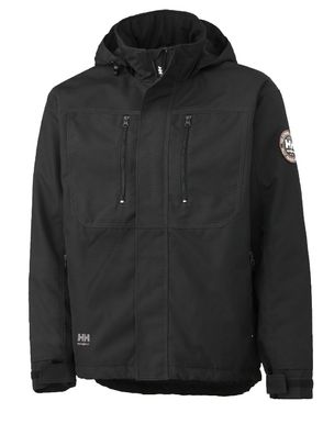 Helly Hansen Jacke 76201 Berg Jacket 990 Black