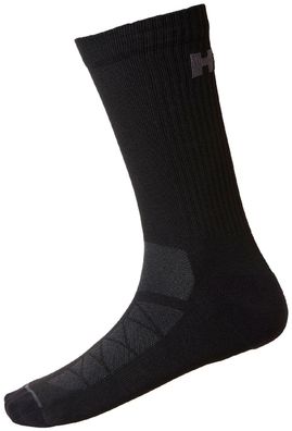 Helly Hansen Socke Oxford Summer Sock Black