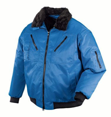 teXXor Piloten-Jacke Oslo Kornblau