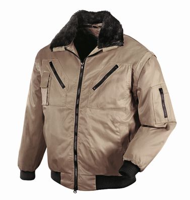 teXXor Piloten-Jacke Oslo Khaki