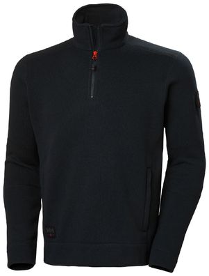 Helly Hansen Jacke Kensington 1/2 Zip Knitted Black