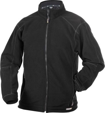 Dassy Fleecejacke für Damen Penza Women PES16 Schwarz