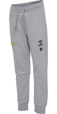 Hummel Kinder Sweat Pants Maya On Pants Grey Melange