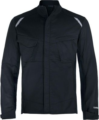 Uvex Arbeitsjacke SuXXeed Industry Grau, Graphit