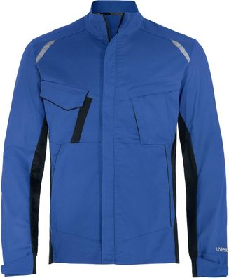 Uvex Arbeitsjacke SuXXeed Industry Blau, Ultramarin