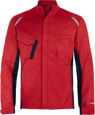 Uvex Arbeitsjacke SuXXeed Industry Rot