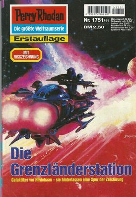 Perry Rhodan Nr. 1751 Die Grenzländerstation (1995) Arndt Ellmer