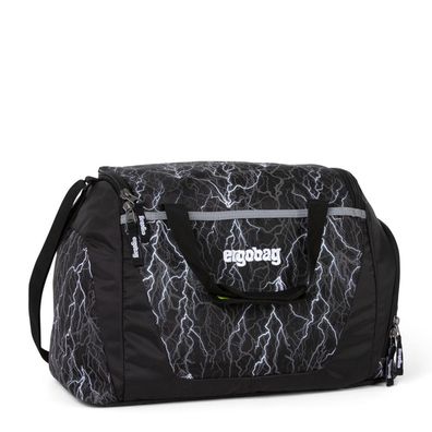 ergobag Reflex Glow Edition Sporttasche 2021, Super ReflektBär Glow, Mädchen