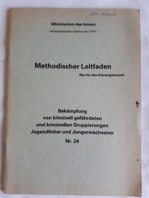 DDR MdI Methodischer Leitfaden