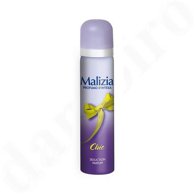 Malizia DONNA Body Spray deodorant CHIC 75ml