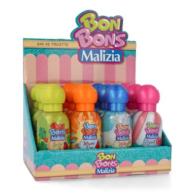 Malizia Bon Bons Expo 12er Eau de Toilette 50 ml Vapo