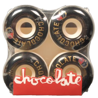 Chocolate Skatewheels 52mm Luchadore Staple Shape 99du