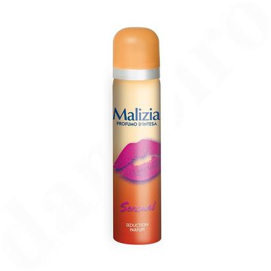 Malizia DONNA Body Spray deodorant Sensual 75ml