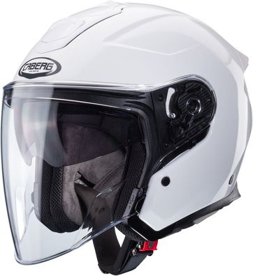 Caberg Motorrad Jethelm Flyon II Weiß Metallic