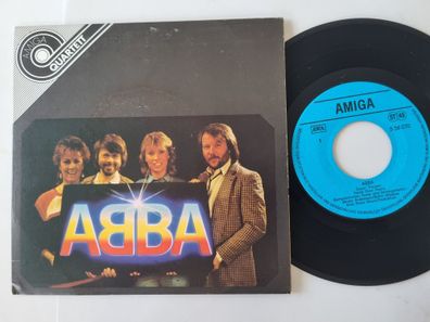 ABBA - Super trouper/ Head over heels/ Under attack/ One of us 7'' Vinyl Amiga