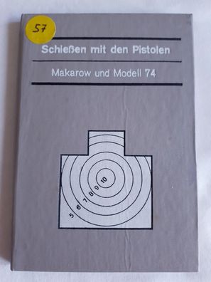 Schießen mit der Pistole - Makarow und Modell 74