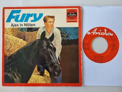 Teddy Parker - Ajax in Nöten/ Fury als Beschützer 7'' Vinyl Germany