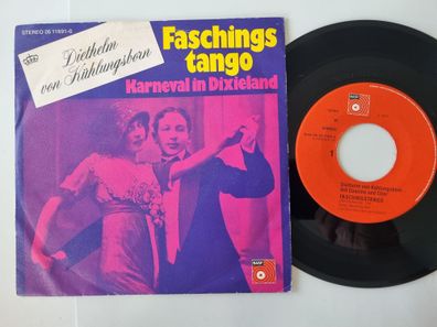 Diethelm Von Kühlungsborn = Dieter Thomas Heck - Faschingstango 7'' Vinyl