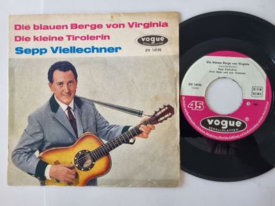 Sepp Viellechner - Die blauen Berge von Virginia 7'' Vinyl Germany