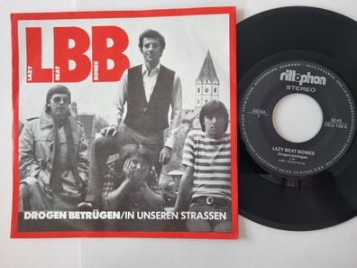 LBB/ Lazy Beat Bones - Drogen betrügen 7'' Vinyl Germany
