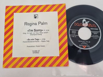 Regina Palm - I'm sorry 7'' Vinyl Germany/ CV Brenda Lee/ Frank Farian