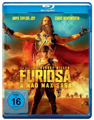 Furiosa: A Mad Max Saga (Blu-ray] - NEU