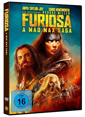 Furiosa: A Mad Max Saga - DVD NEU