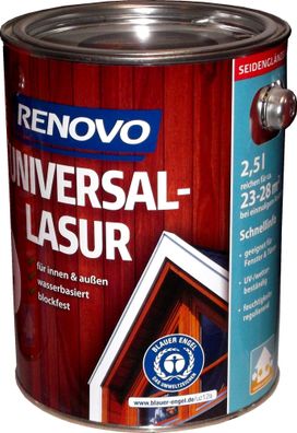 2,5L Renovo Universallasur wasserbasis Farblos