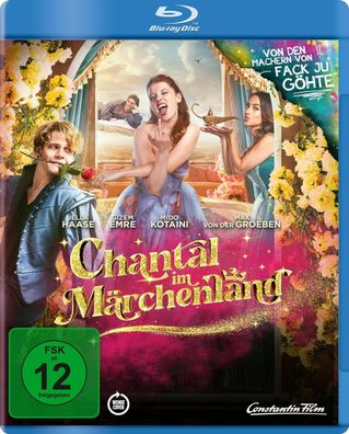 Chantal im Märchenland - Blu-ray NEU