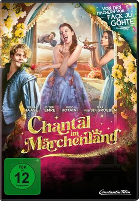 Chantal im Märchenland - DVD NEU