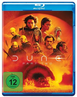 Dune: Part Two - Blu-ray NEU