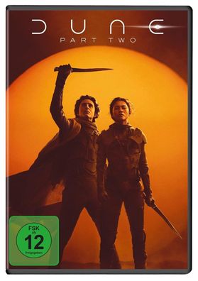 Dune: Part Two - DVD NEU