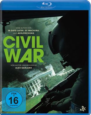 Civil War - Blu-ray NEU