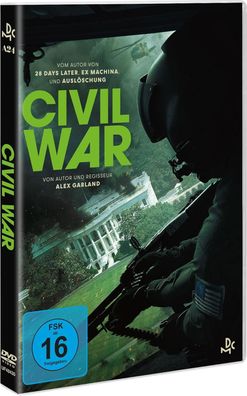 Civil War - DVD NEU