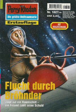 Perry Rhodan Nr. 1827 Flucht durch Bröhnder (1996) 4399124602808