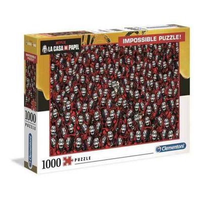 Puzzle Clementoni Money Heist (1000 pcs)