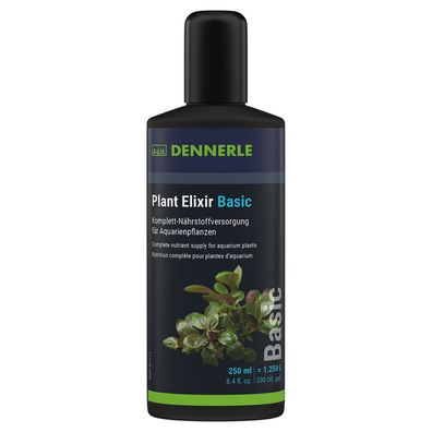 Dennerle Plant Elixier Basic 250ml für 1250 L