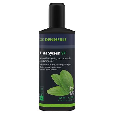 Dennerle Plant System S7 250ml Pflanzendünger