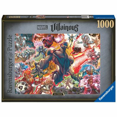 Marvel Villains Ultron puzzle 1000pcs