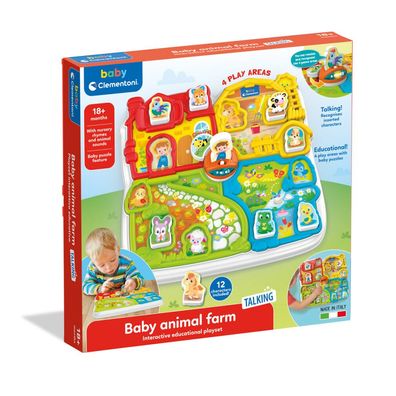 Clementoni Baby Interactive Farm 17723